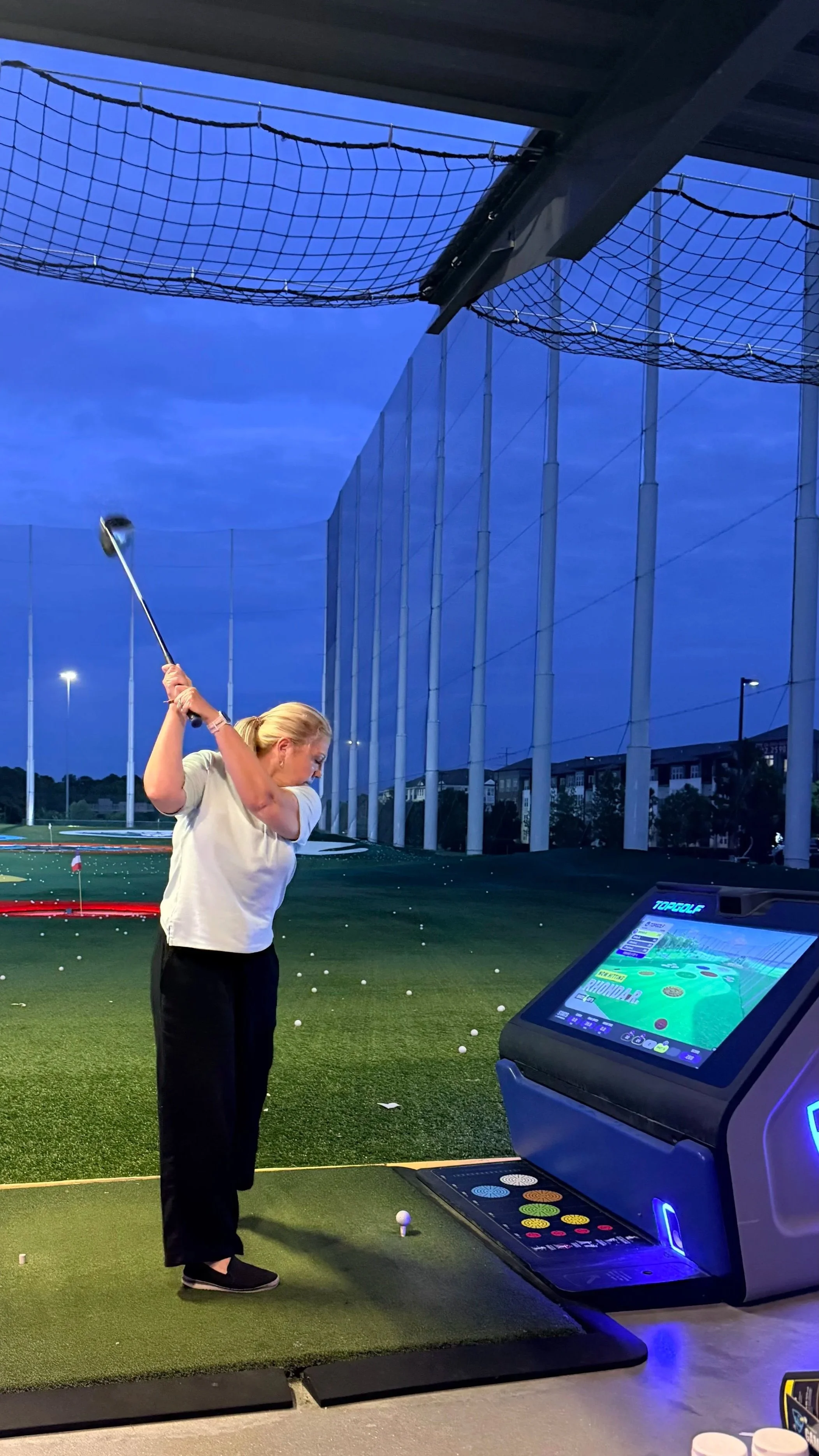 Top Golf Virgins Breach