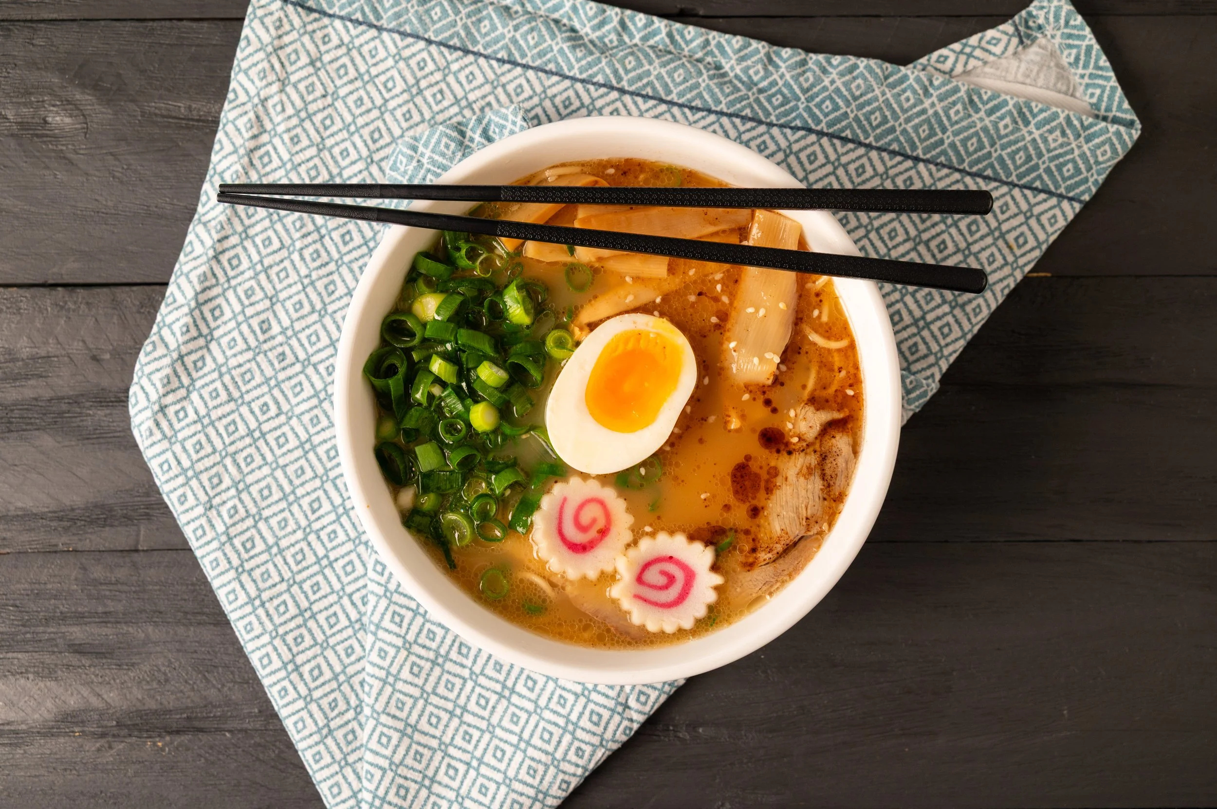 Black Ramen Noodle