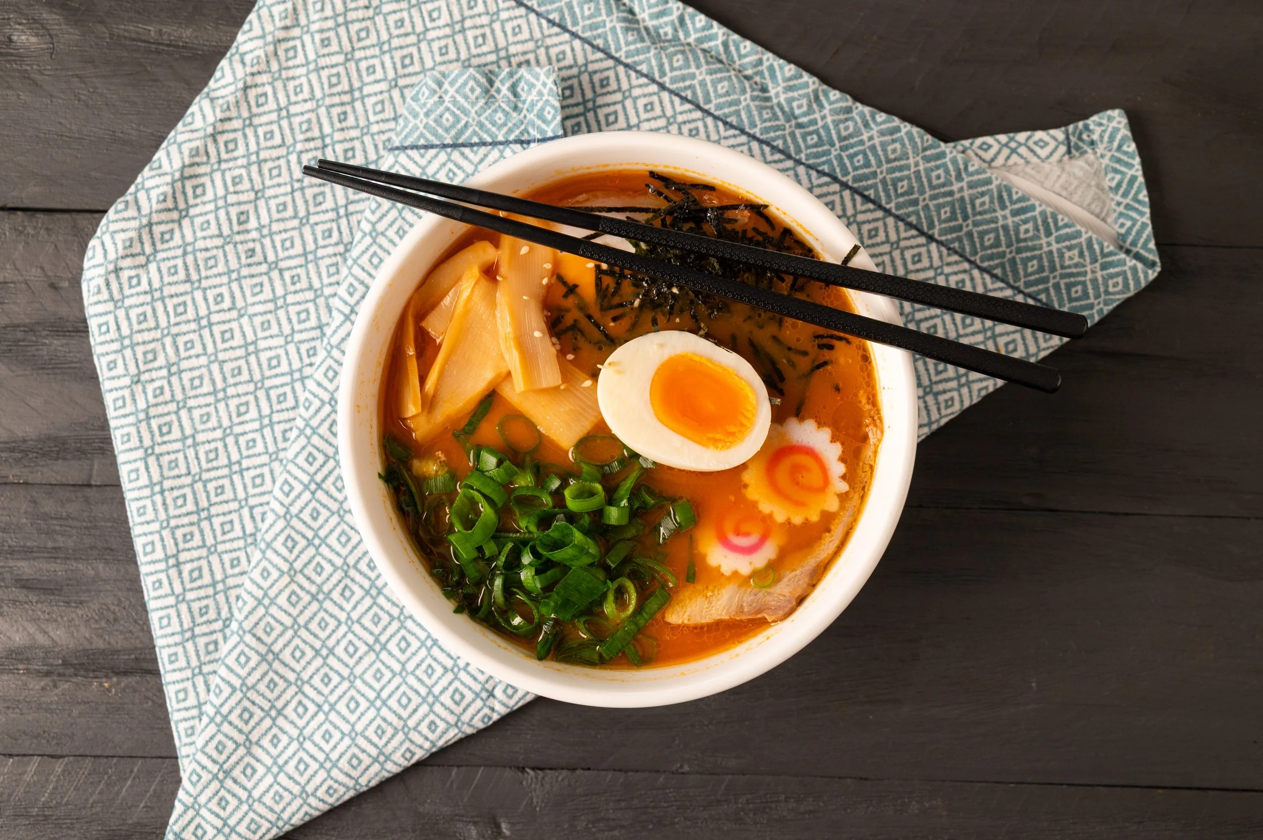 Red Ramen Noodle