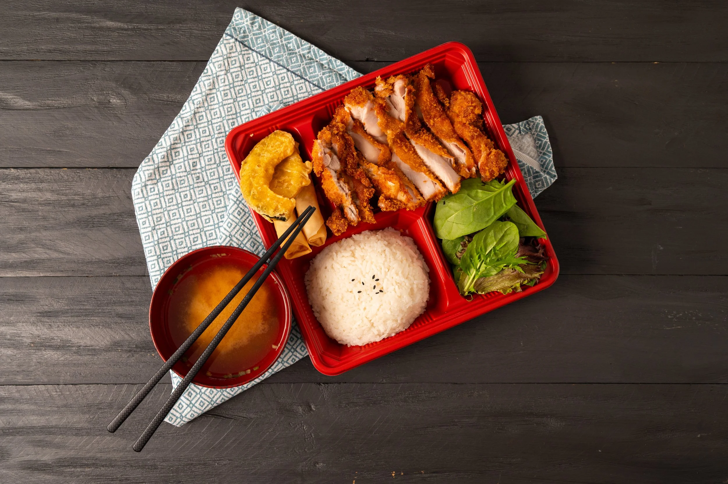 Chicken Katsu Bento Box