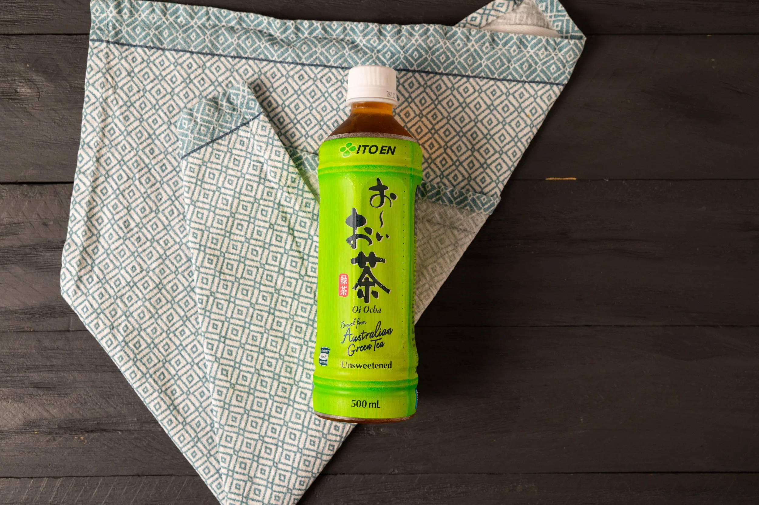 Japanese style green tea