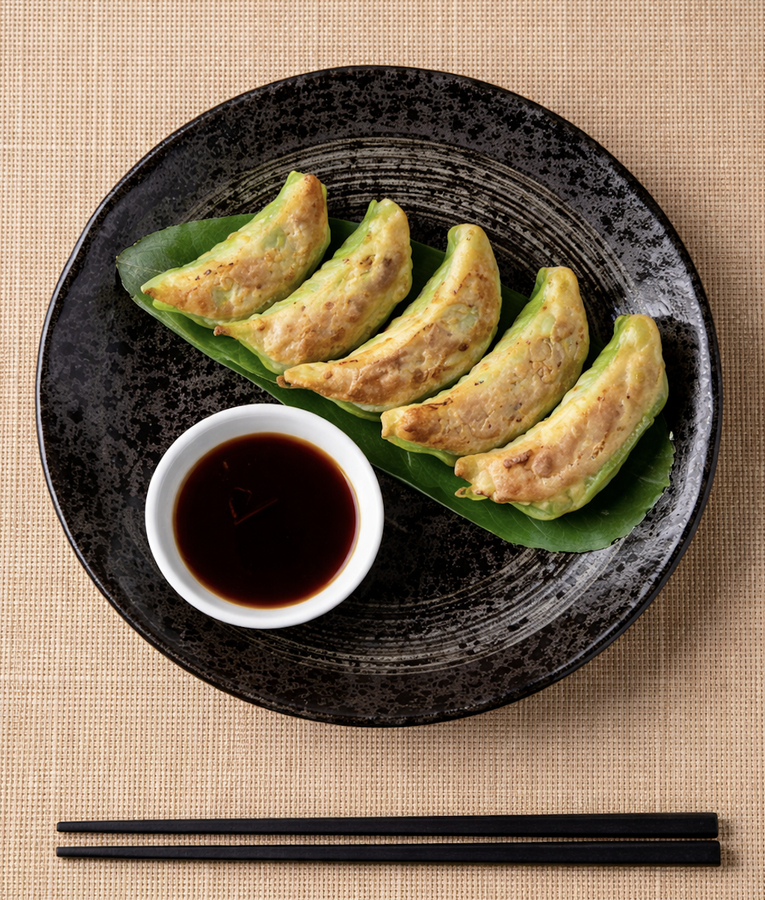 Vegetable Gyoza (V) 5 pieces