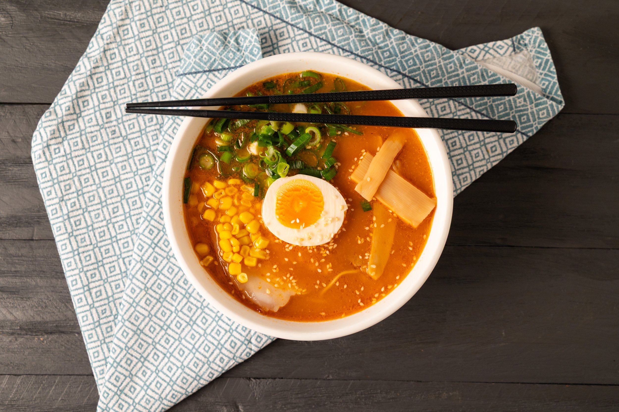 Spicy Miso Ramen Noodle