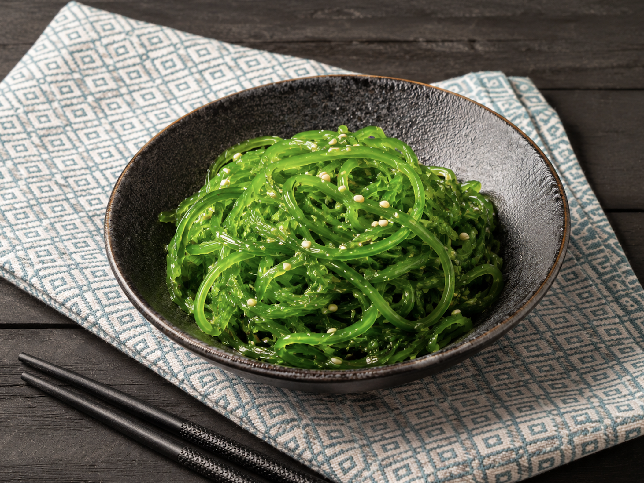 Wakame Seaweed Salad (V)