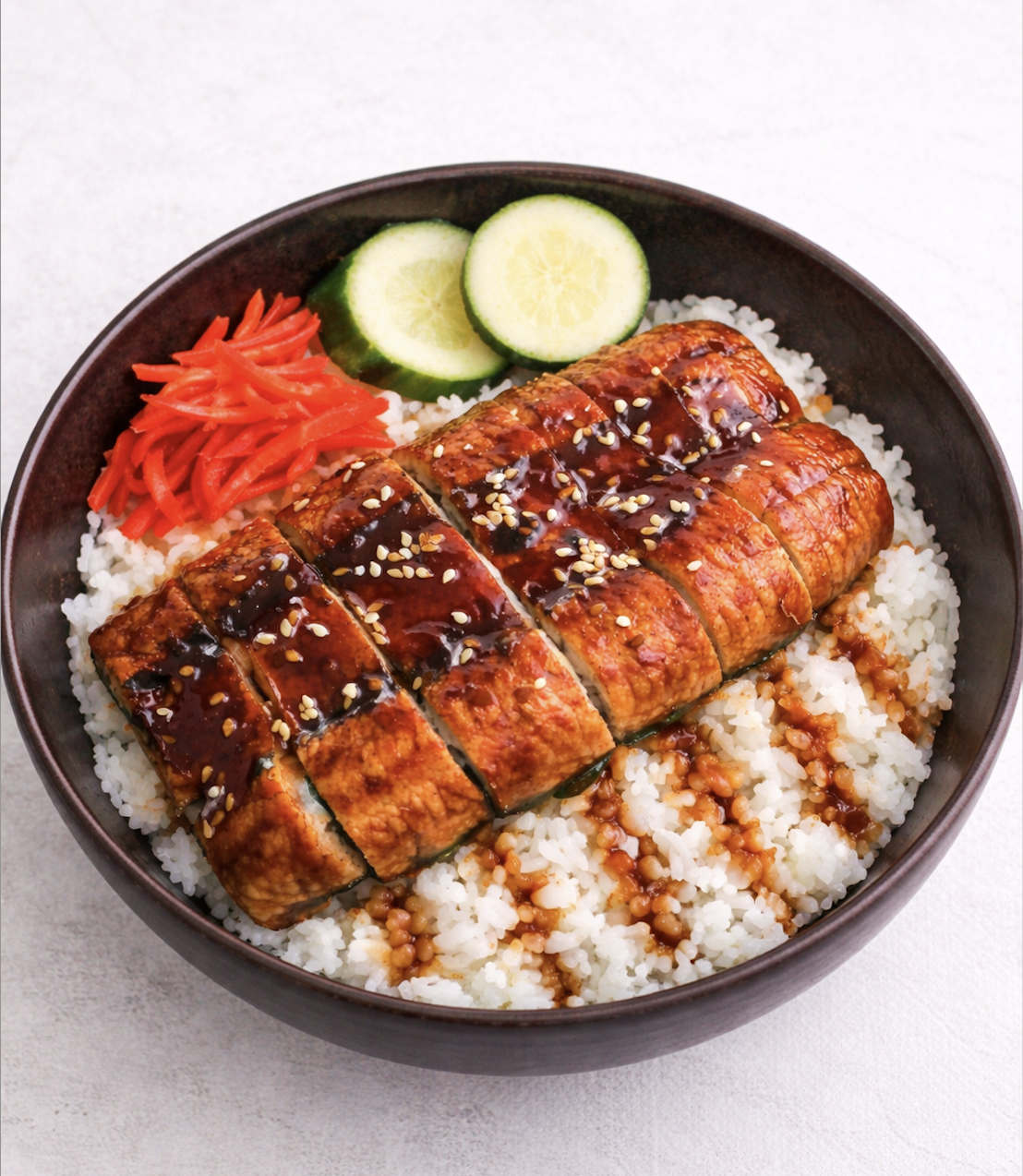 Una Don (Roasted Eel Rice Bowl)