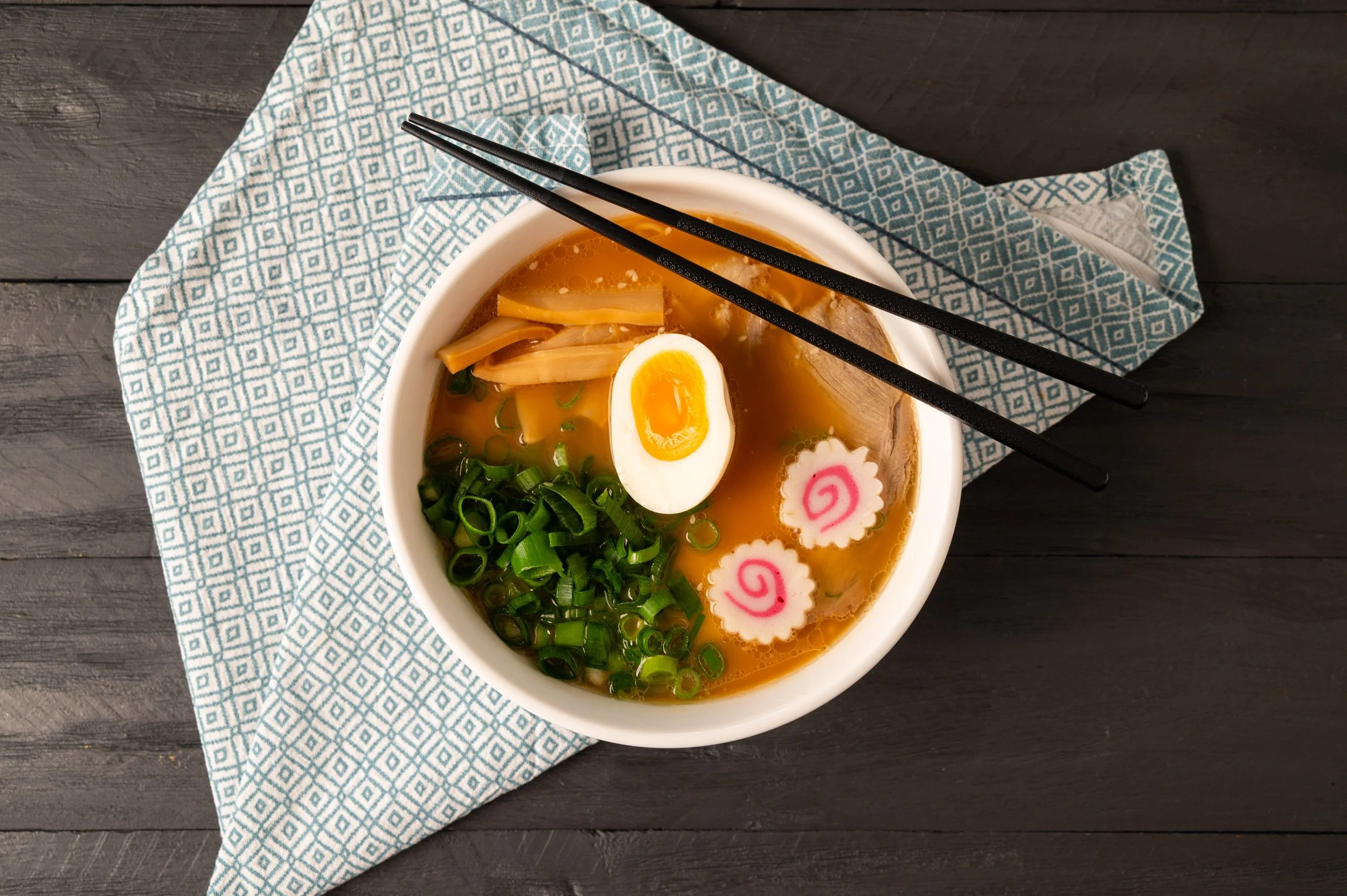 Tonkotsu Ramen Noodle