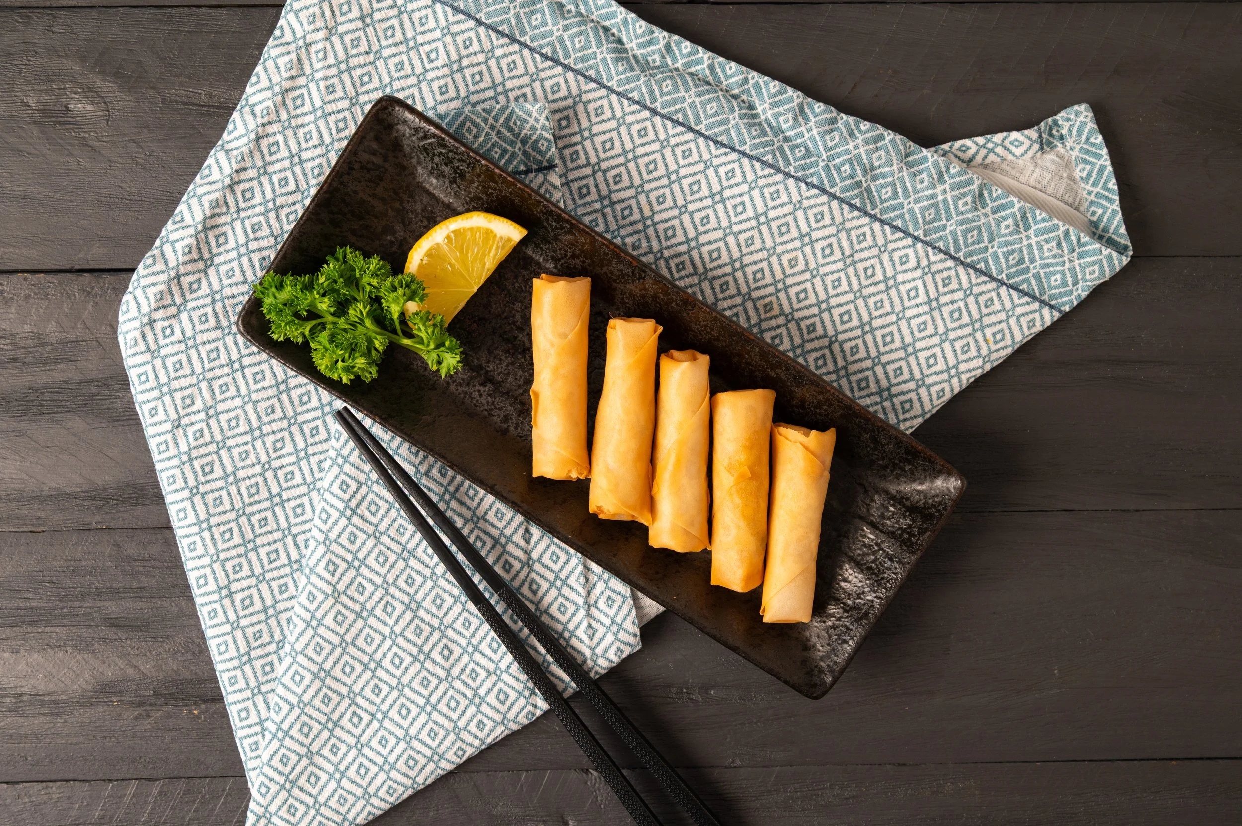 Spring Roll (V)