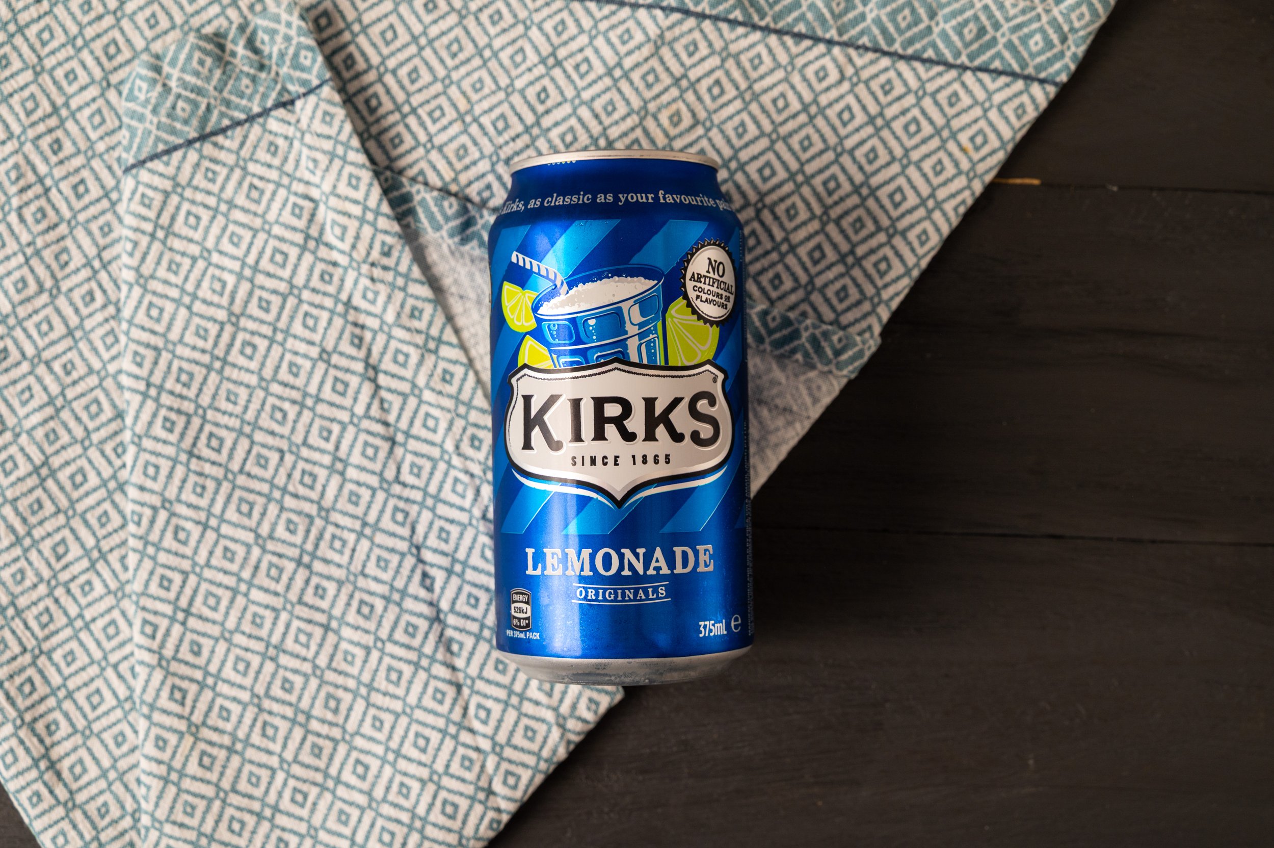 can of lemonade
