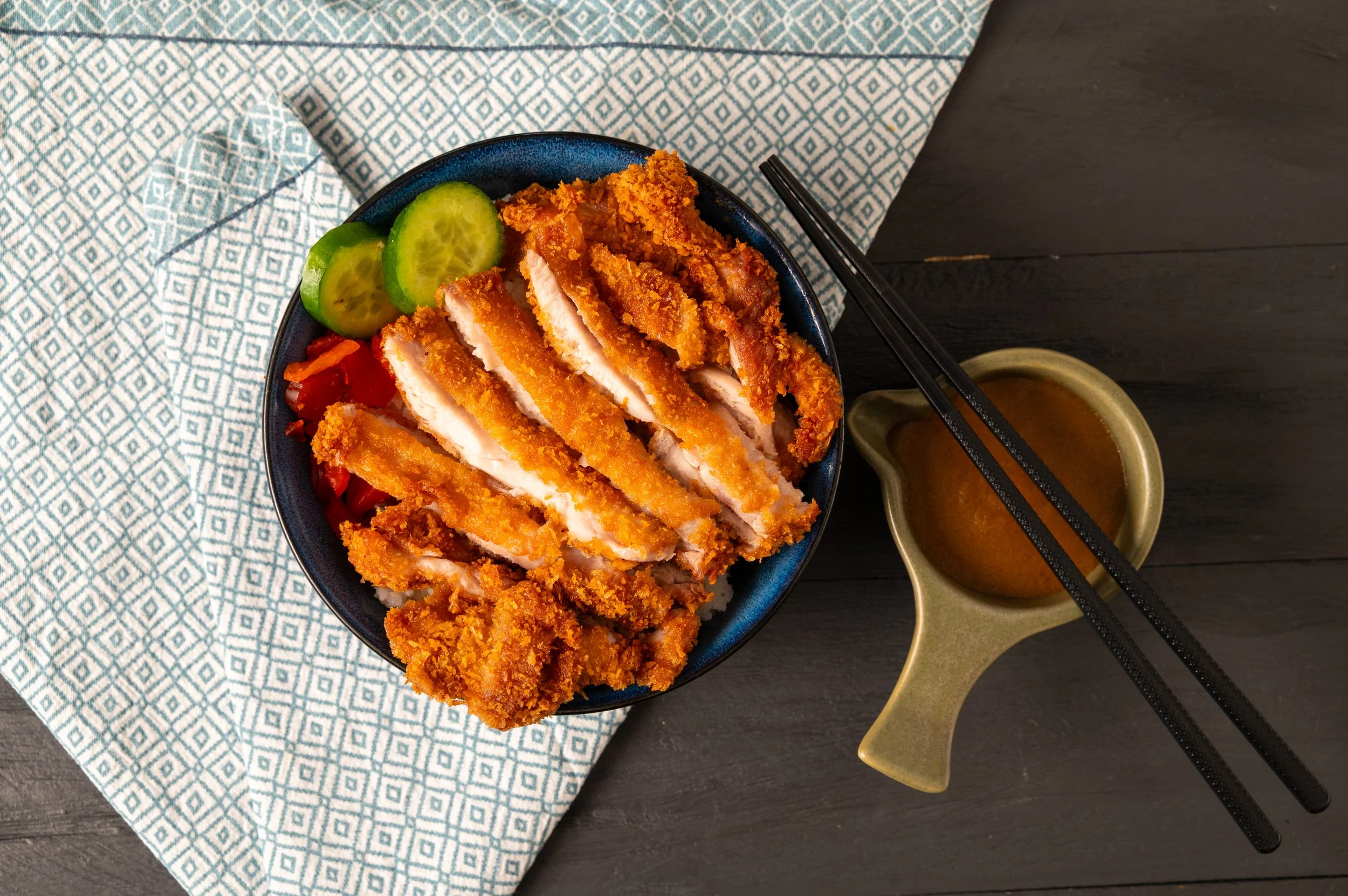 Chicken Katsu Curry (Rice Bowl)