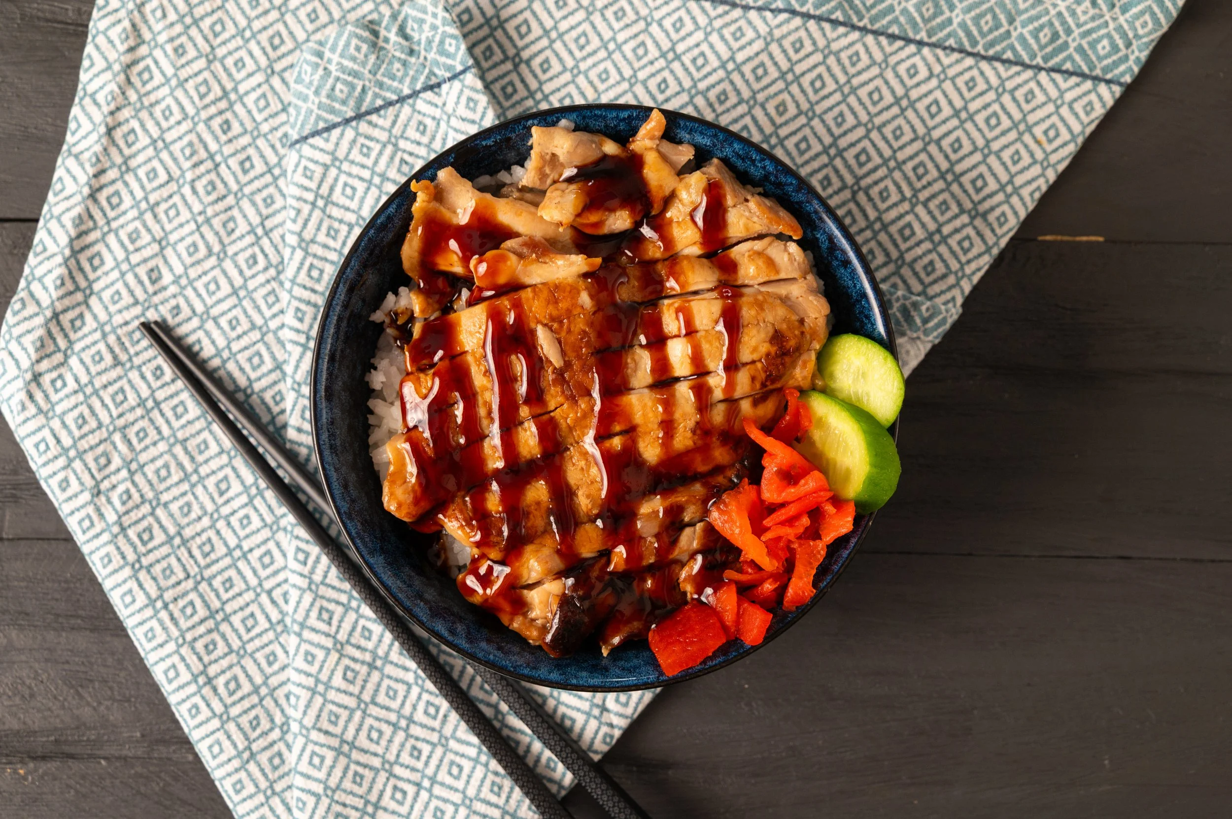 Teriyaki Chicken Rice Bowl