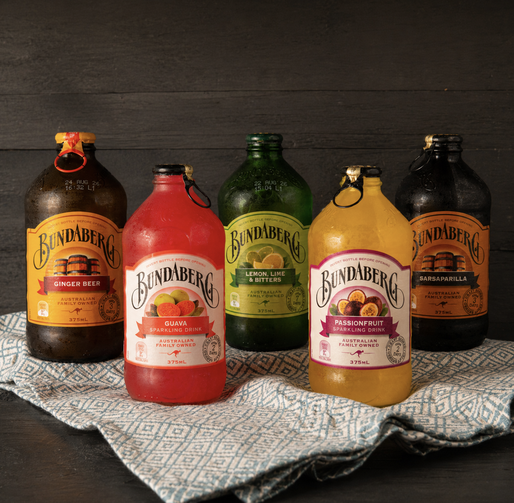 Bundaberg Bottle Soft Drink