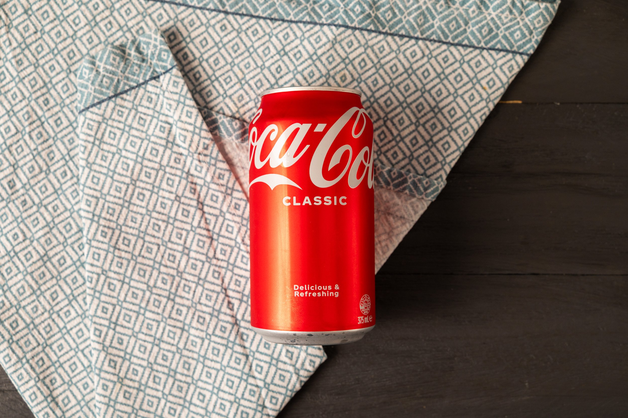 can of coke