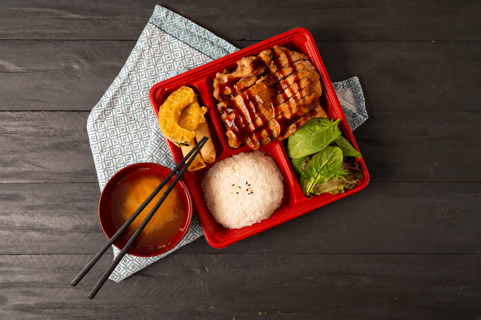 Teriyaki Chicken Bento Box