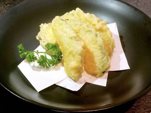 Sweet Potato and Pumpkin Tempura