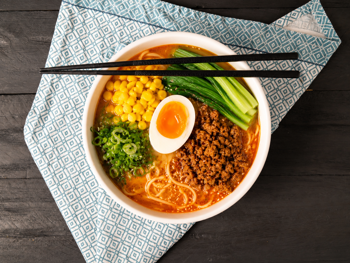 Tan-Tan Men (Hot) Ramen Noodle