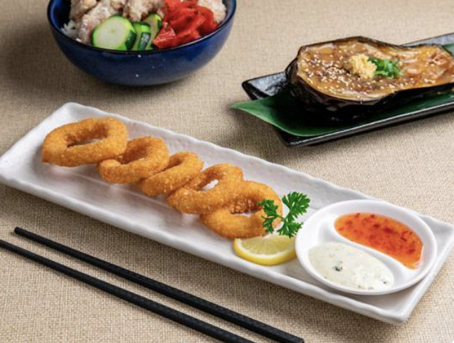 Calamari Rings