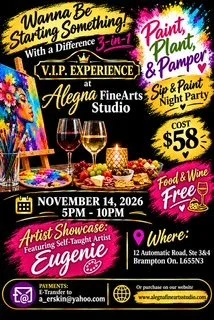 SIP & PAINT NIGHT