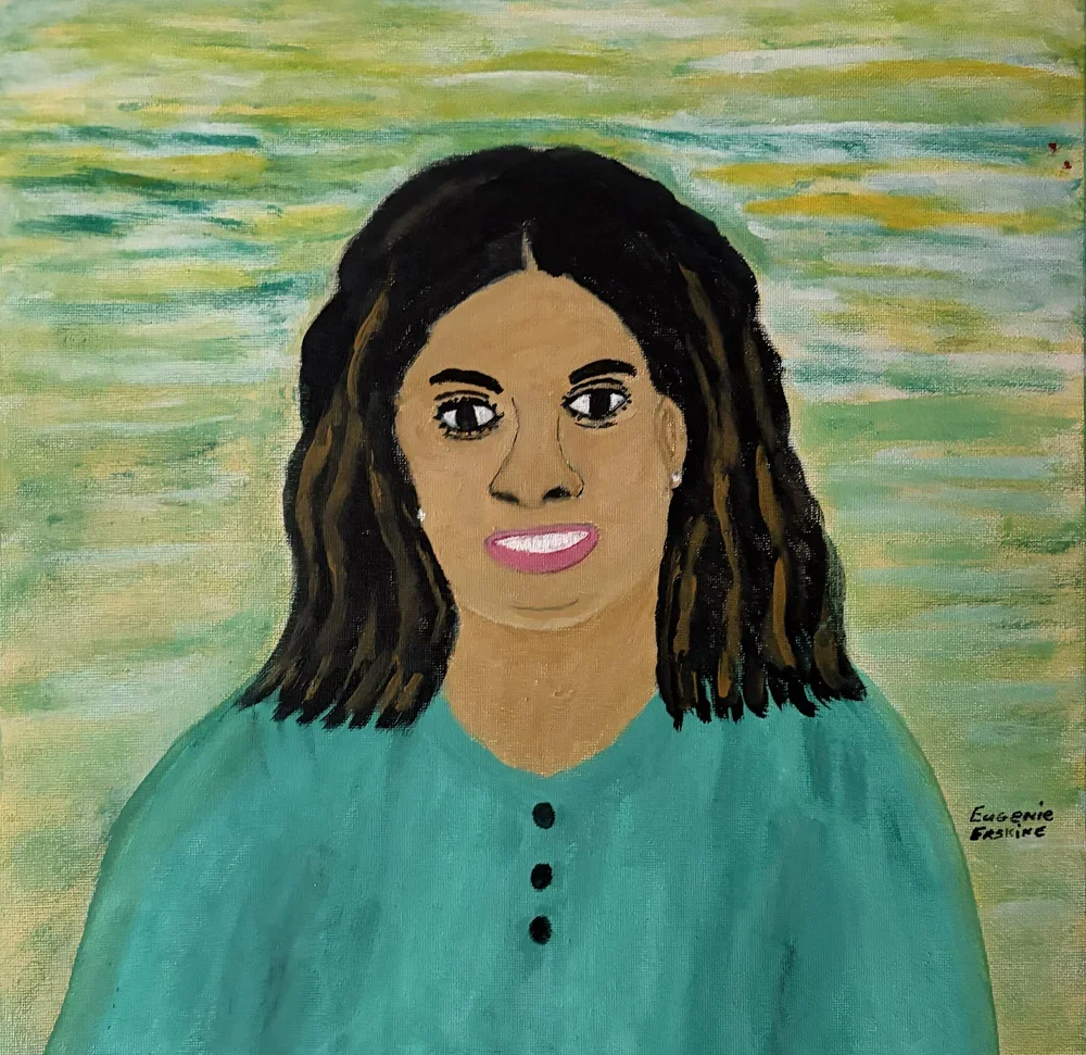 The Lady In Green