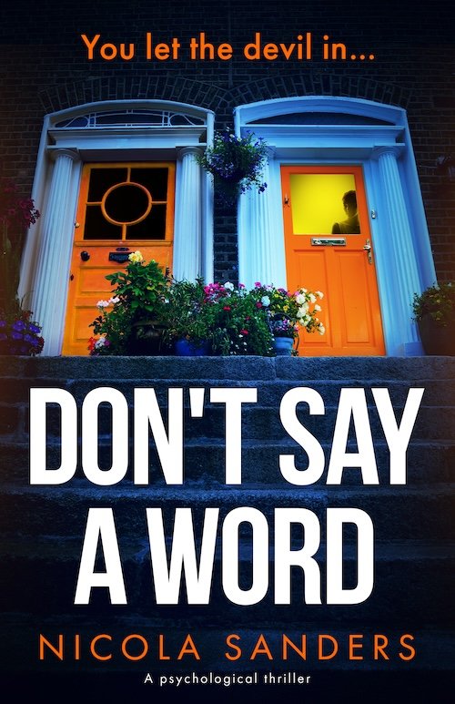 dont say a word book cover
