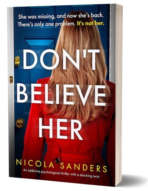 Don’t Believe Her book cover