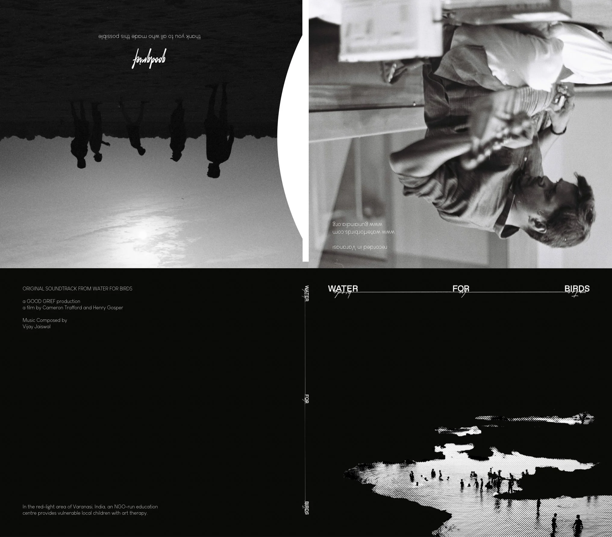 water for birds soundtrack cd