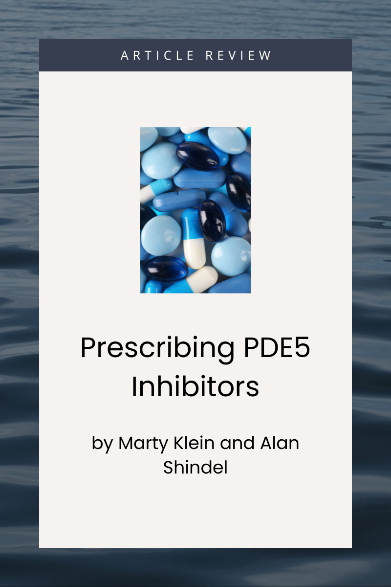 PDE5 Inhibitors