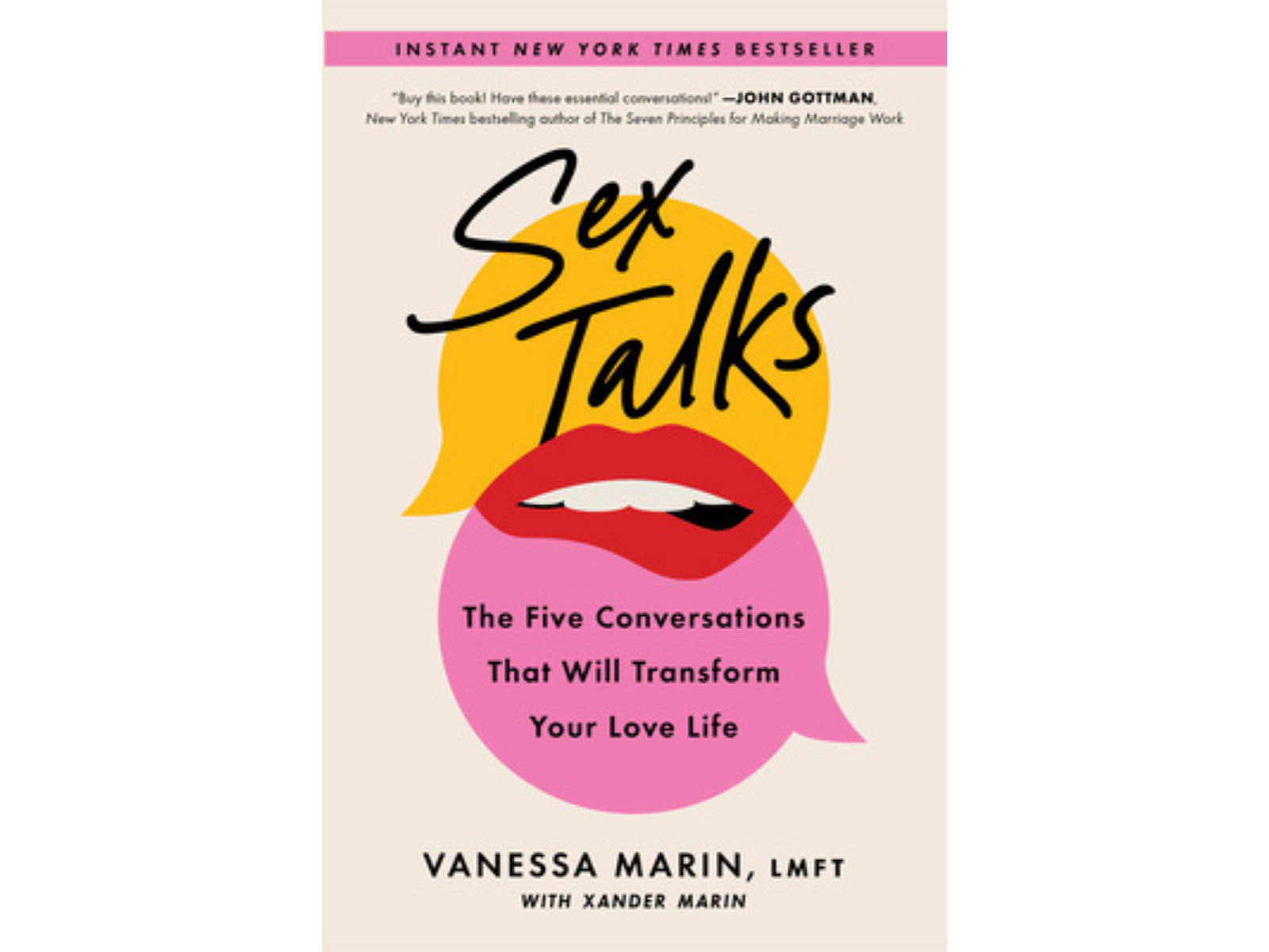 Sex Talks: The Five Conversations That Will Transform Your Love Life