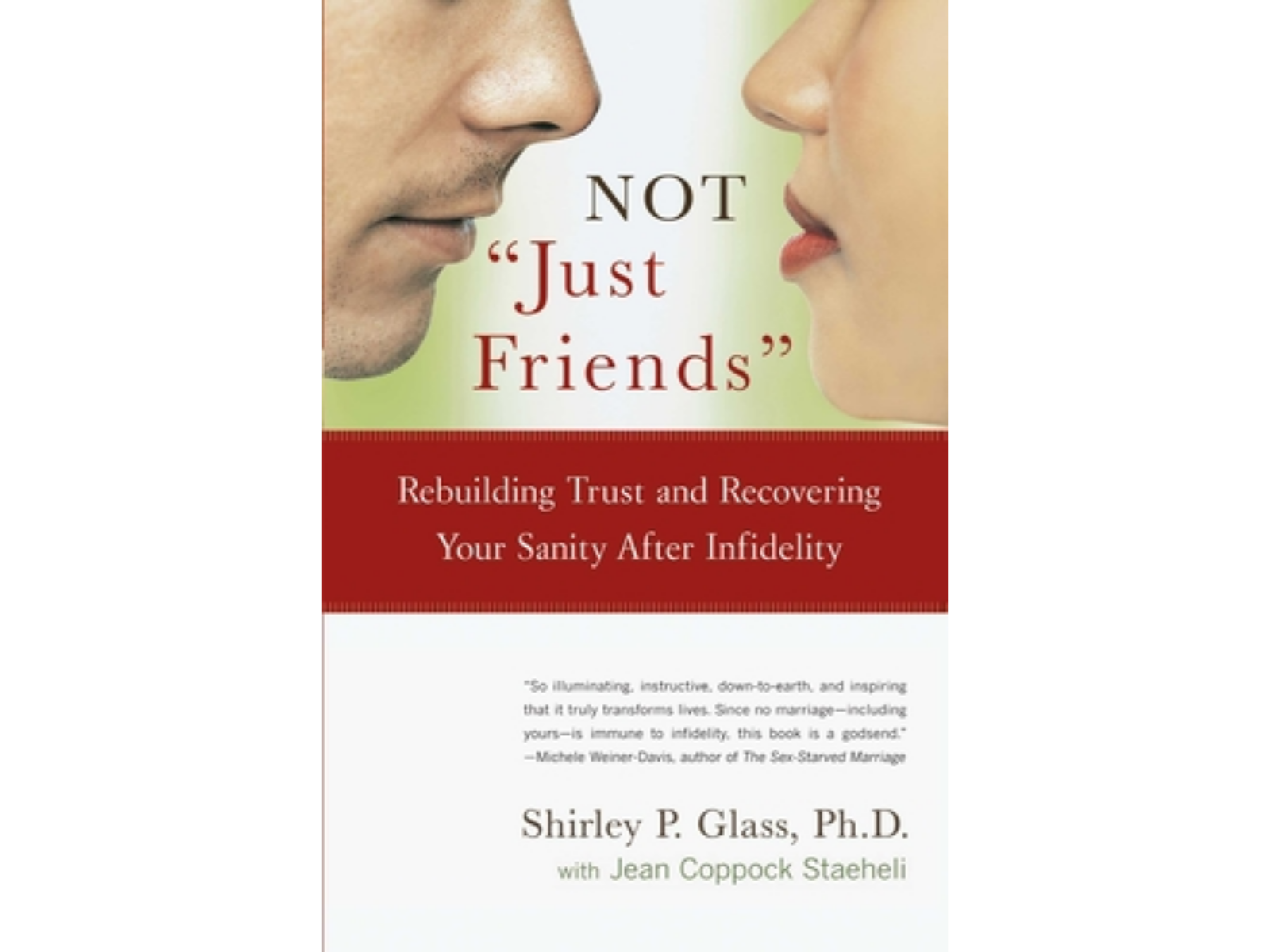 NOT "Just Friends": Rebuilding Trust and Recovering Your Sanity After Infidelity