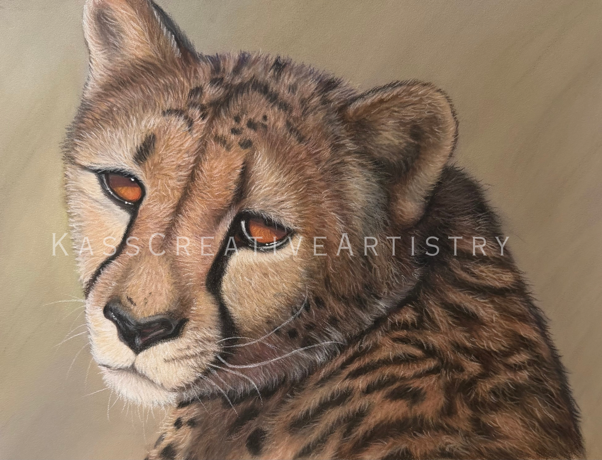 Sunset Eyes - Pastel