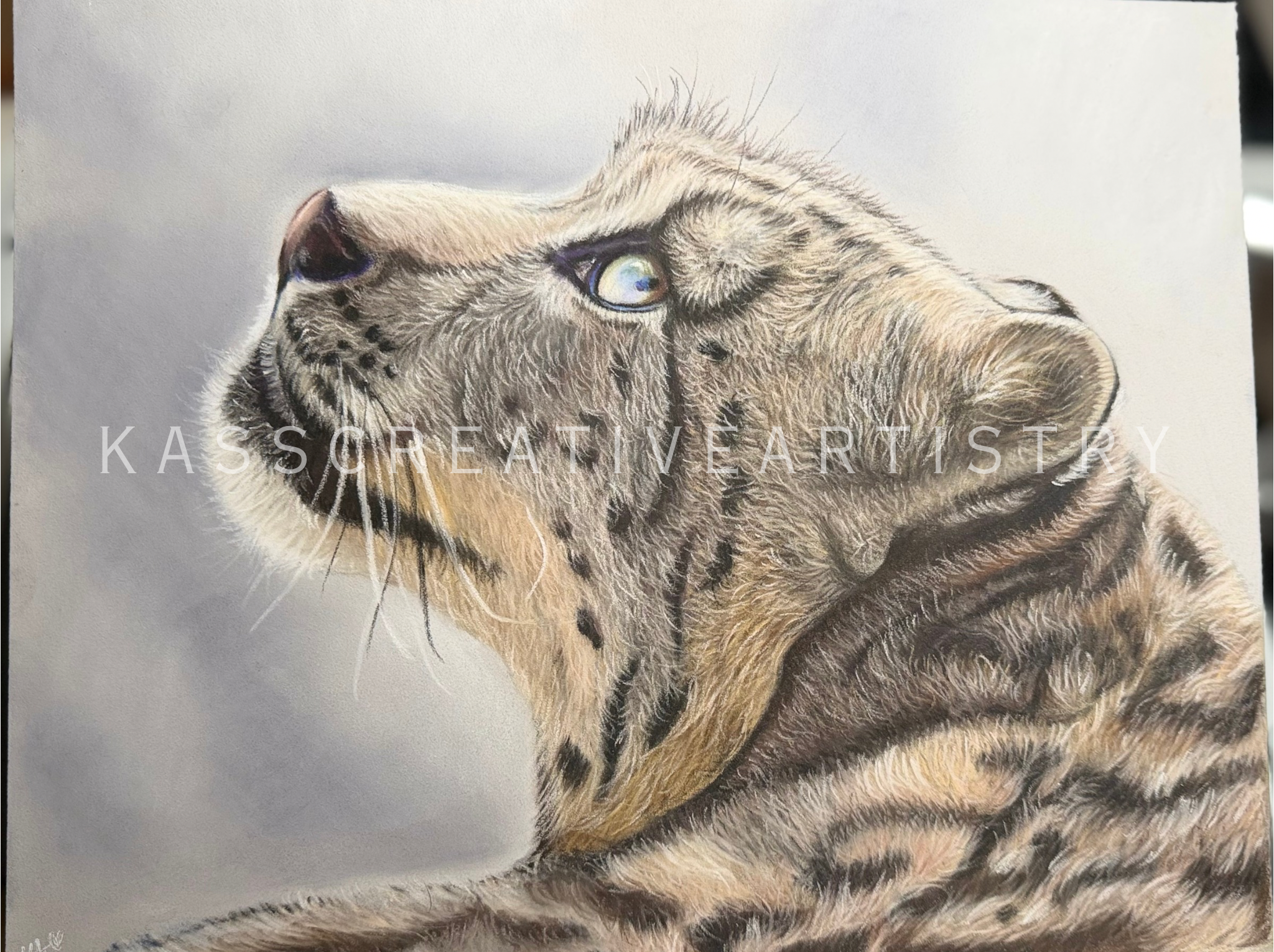 Ghost of the Mountains- Pastel