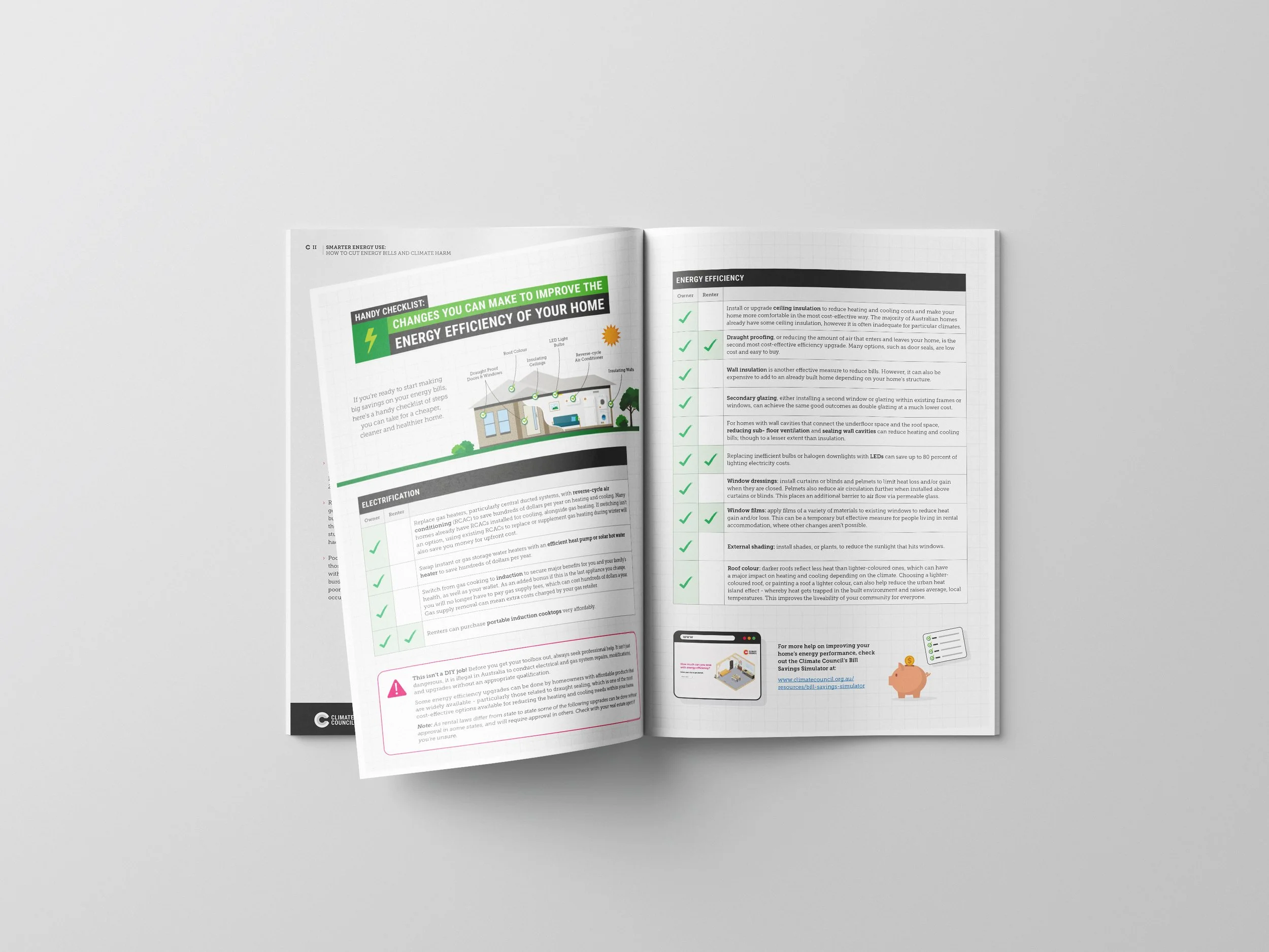 Climate Council - Smarter Energy Use report