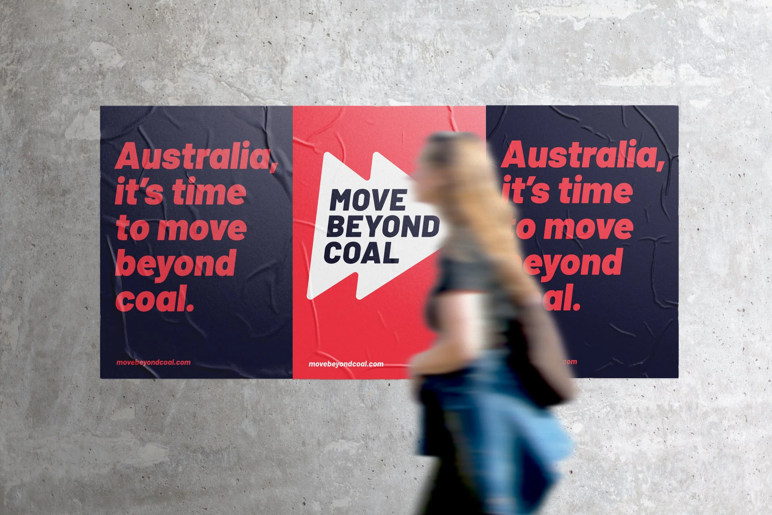 Poster templates for Move Beyond Coal