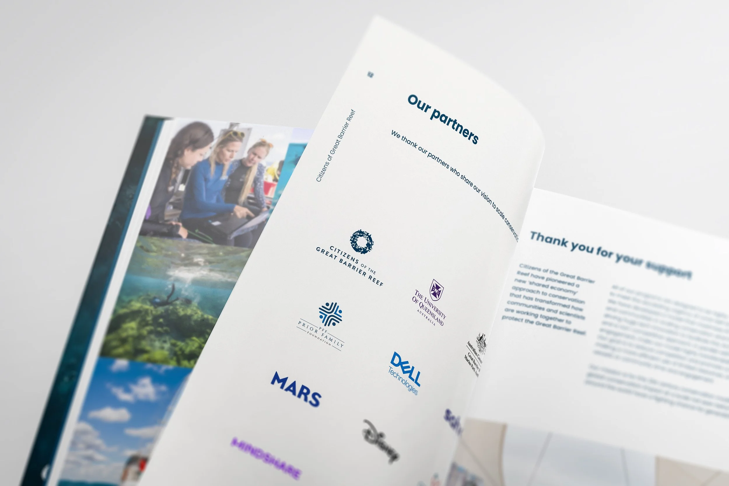 Citizens of the Great Barrier Reef Impact Report FY2022-23
