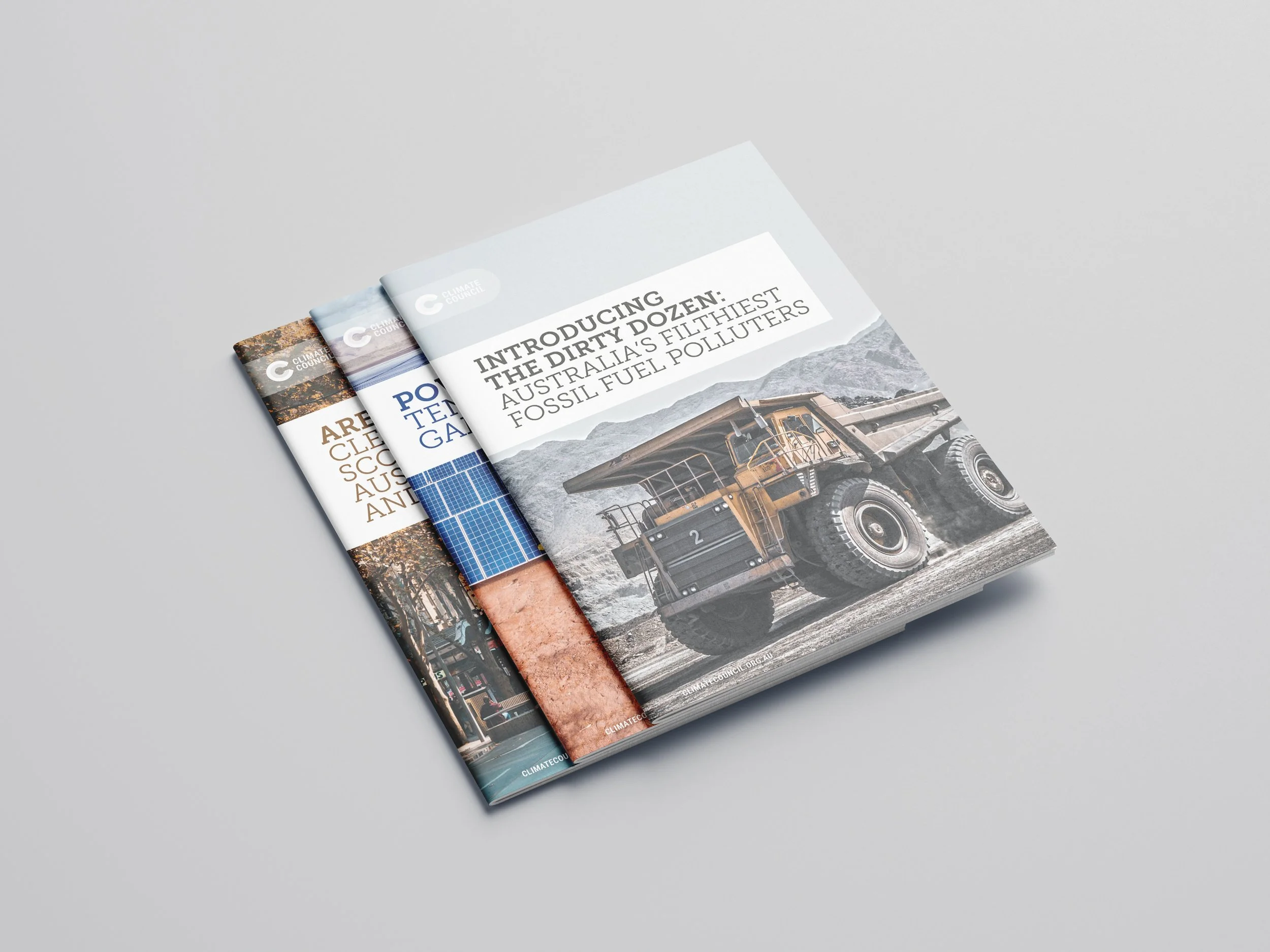 Climate Council report covers
