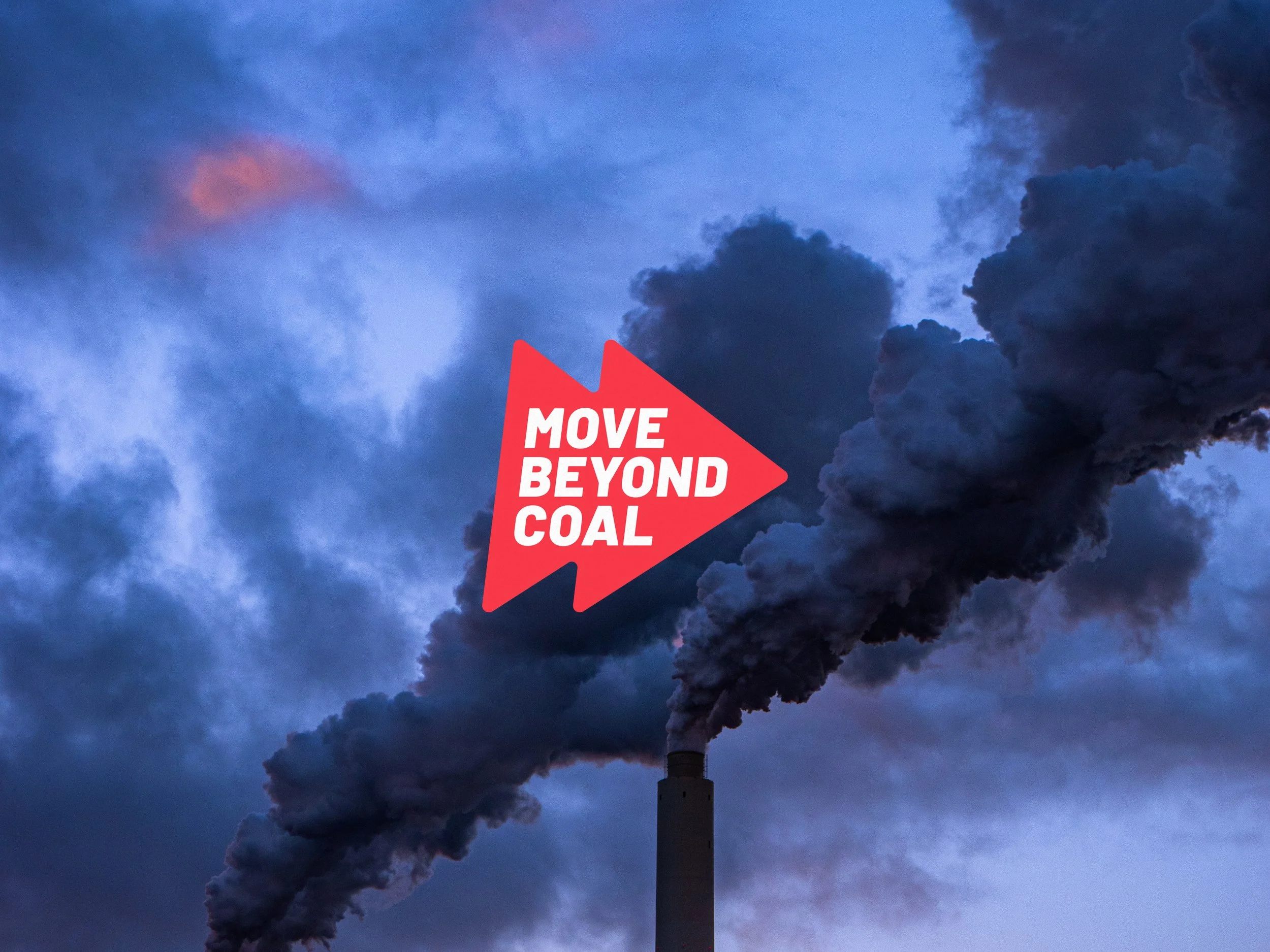 Logo design for Move Beyond Coal
