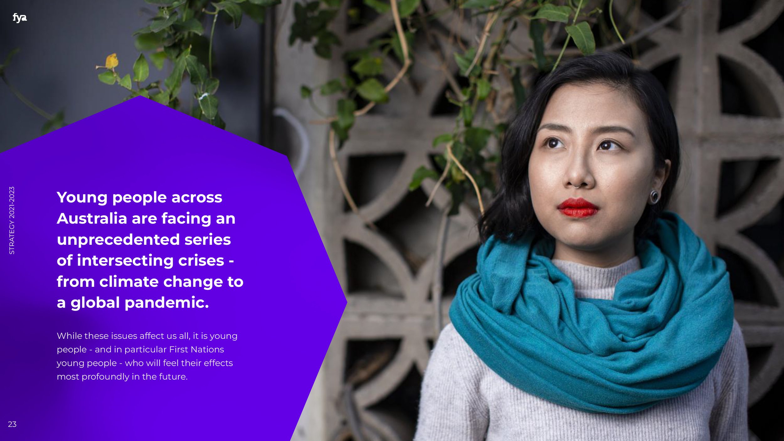 Foundation for Young Australians - strategy deck