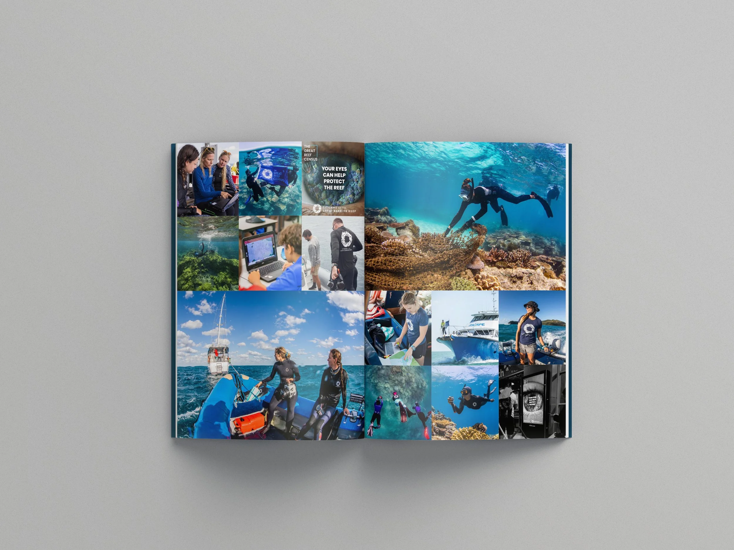 Citizens of the Great Barrier Reef Impact Report FY2022-23