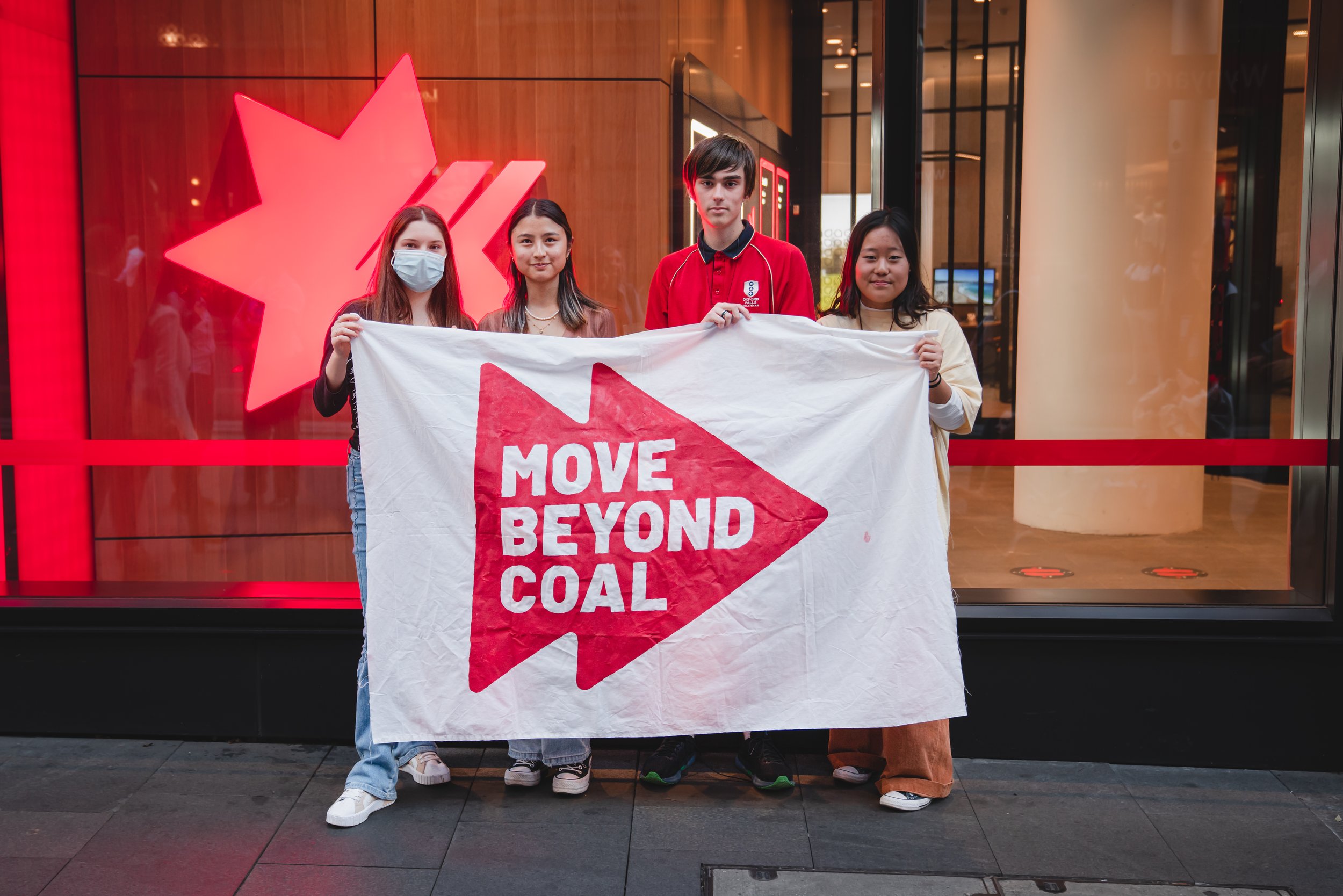 Move Beyond Coal NAB campaign