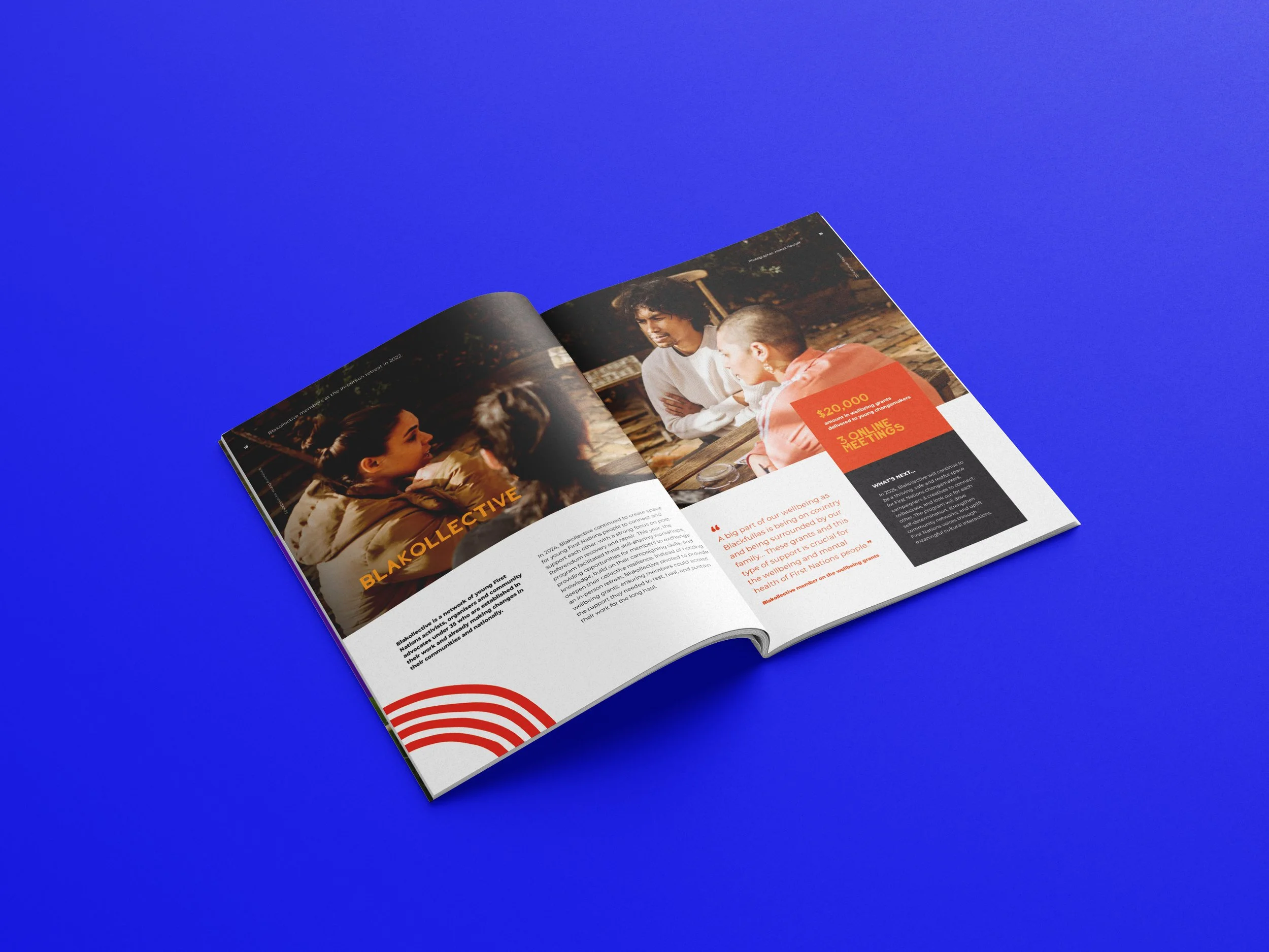 Foundation for Young Australians - Annual Report design