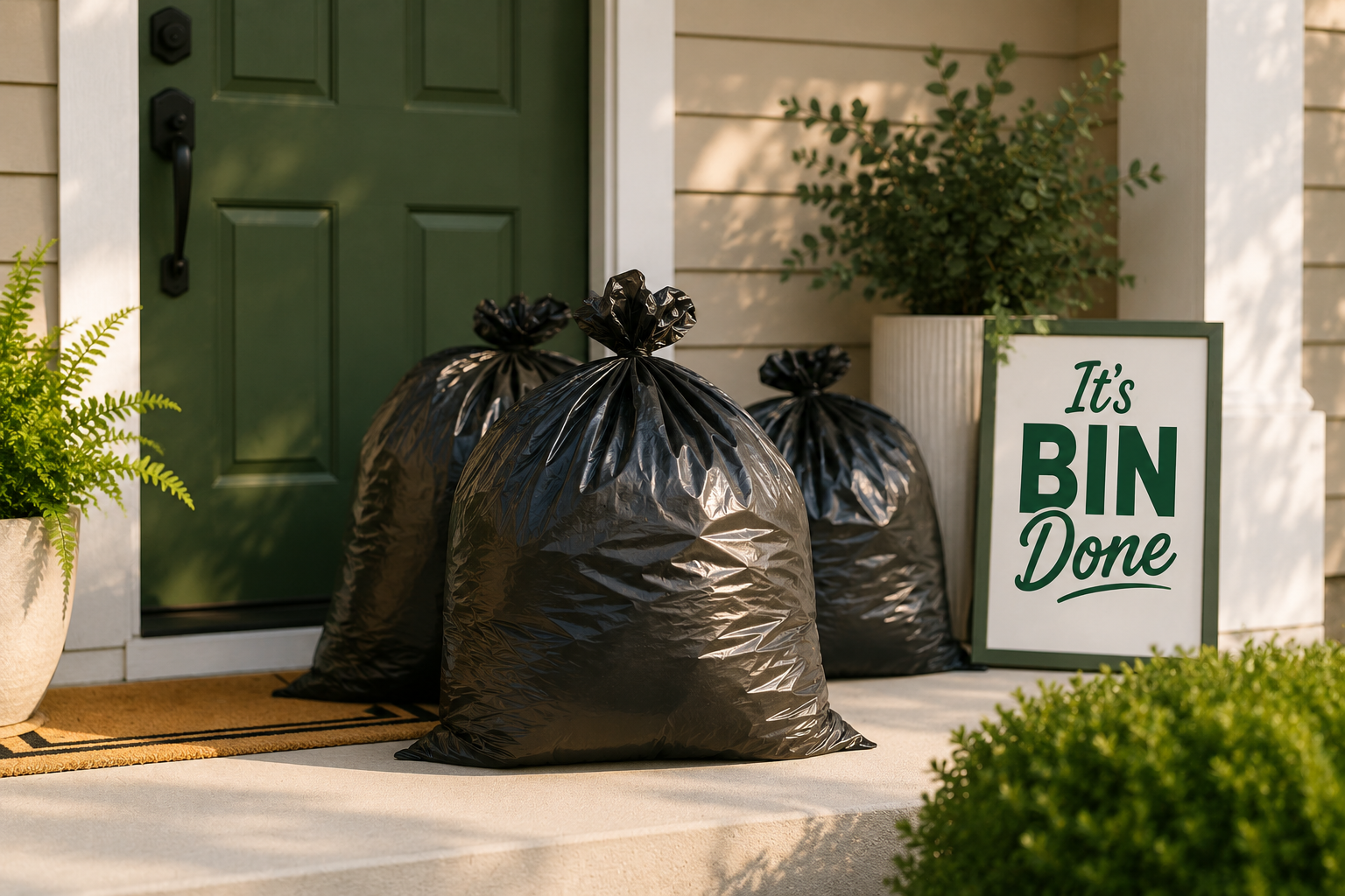 Junk Pick Up & Sort - Pay Per Bag