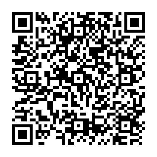 A QR code.