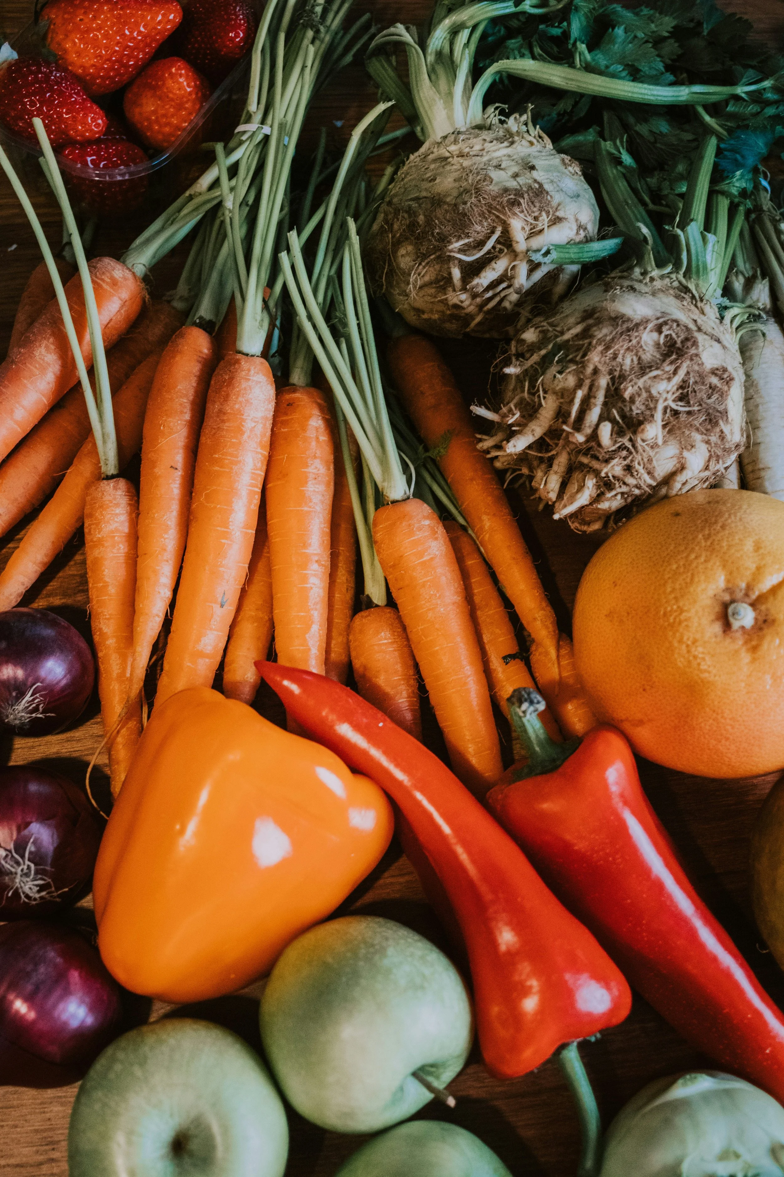 Fruits and Vegetables