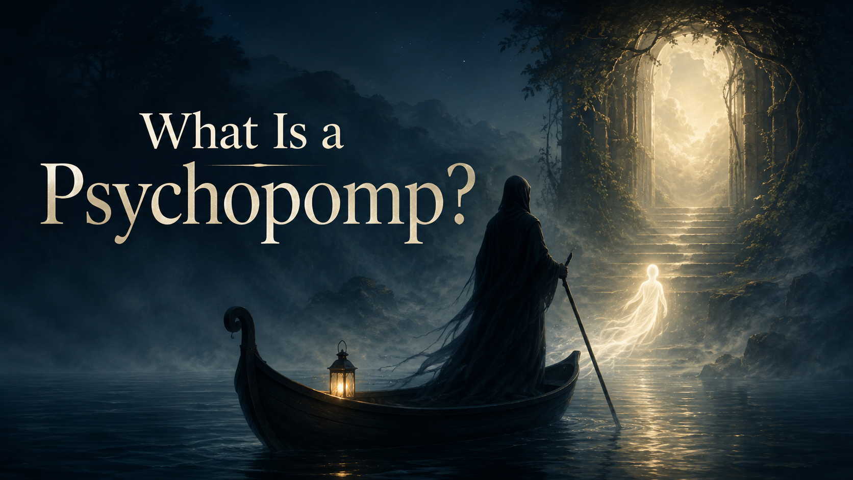 What is a PSYCHOPOMP?