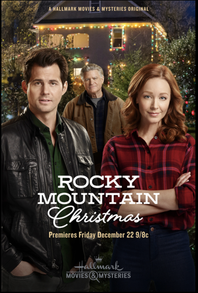Rocky Mountain Christmas Hallmark movie written by Elena Zaretsky