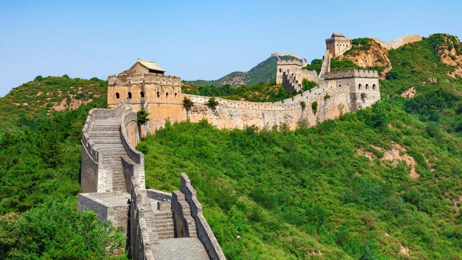 Is the Great Wall of China visible from space?