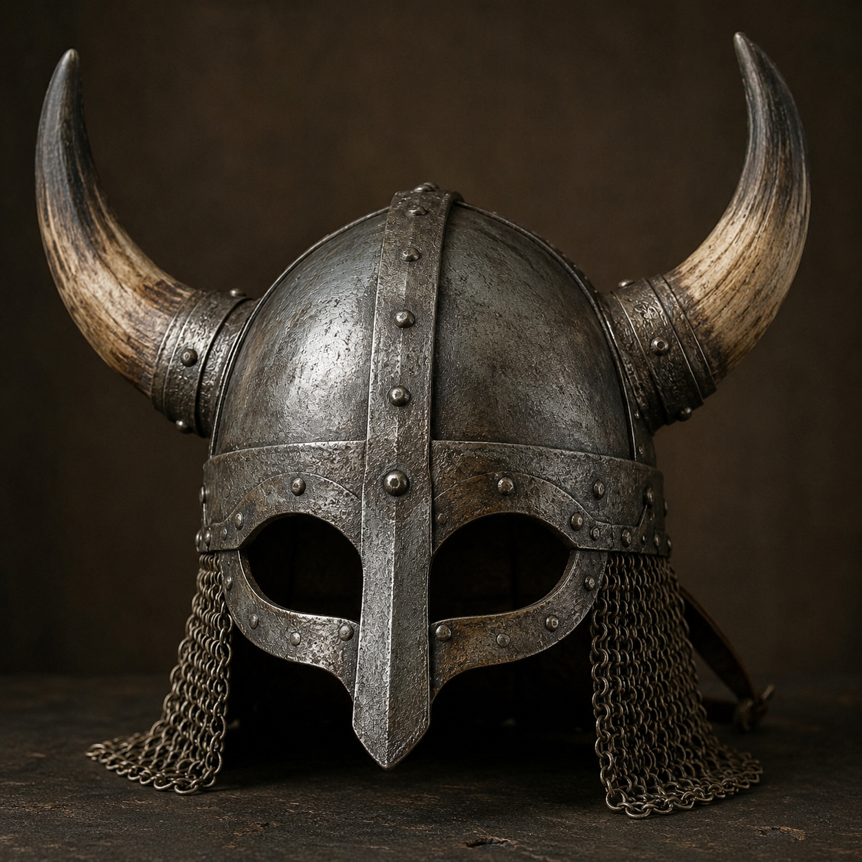 Did Vikings wear horned helmets ?