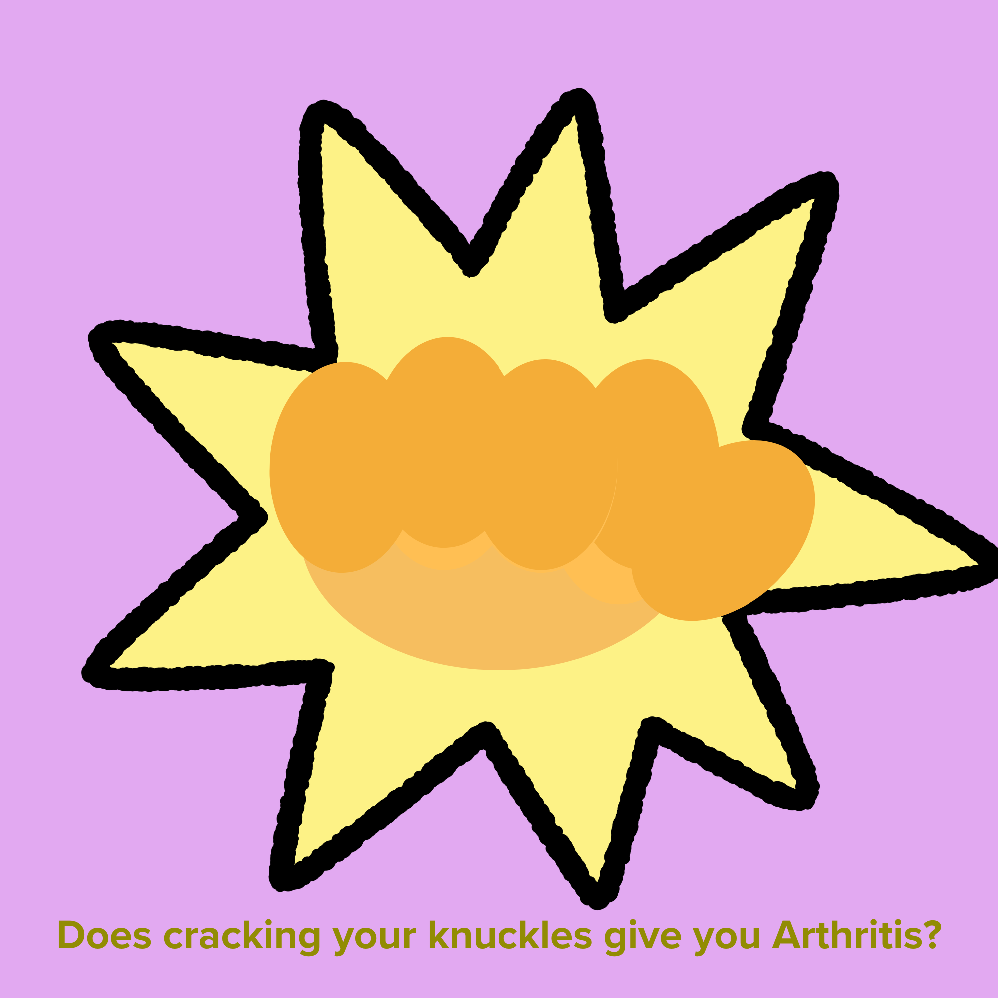 Does cracking your knuckles give you Arthritis?