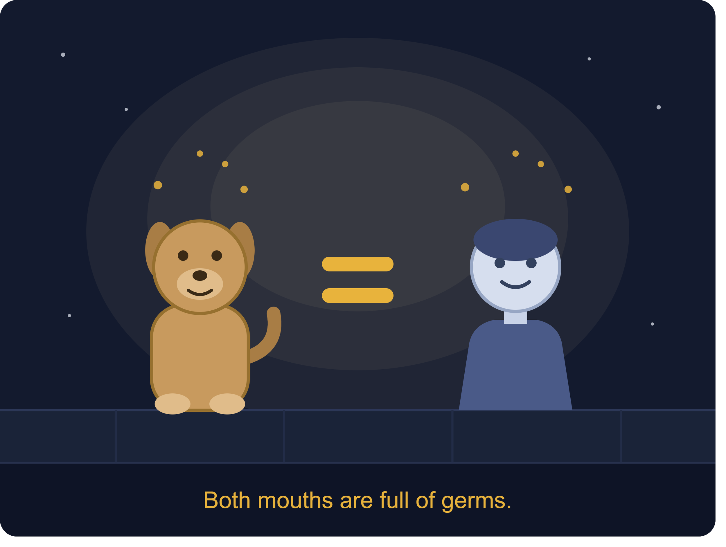 Is a dog's mouth  cleaner than a human's?