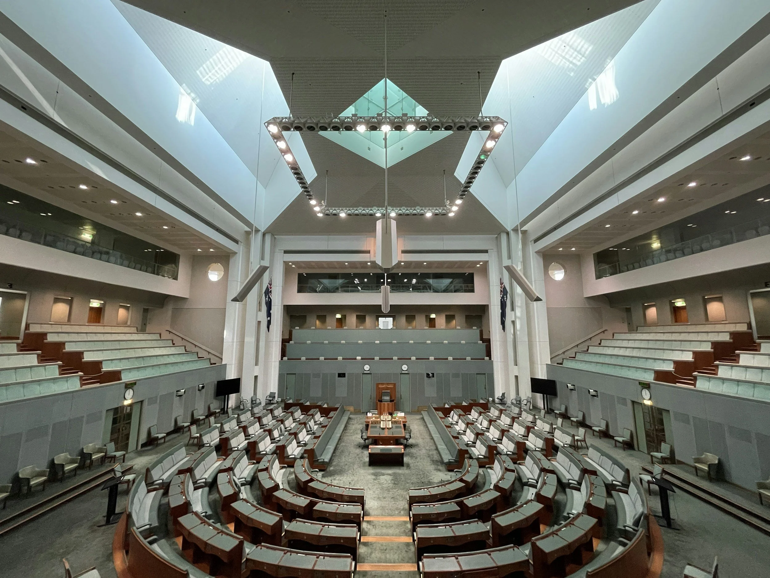 Parliament House Canberra