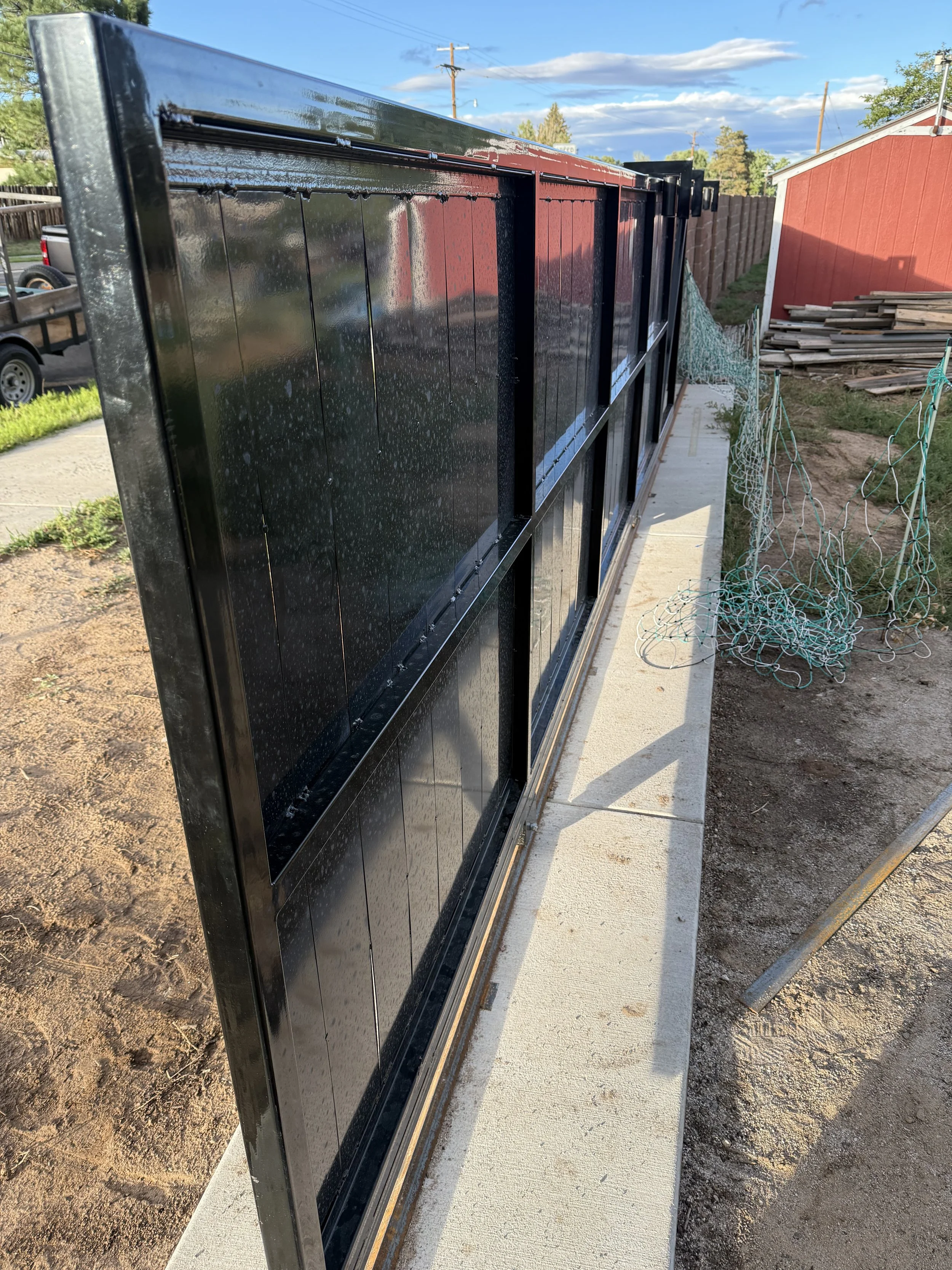 Custom On Site Fabrication and Installation